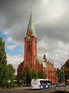 Bydgoszcz - kościół św. Andrzeja Boboli