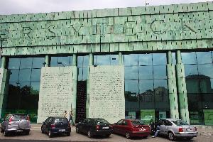 Warszawa - Biblioteka Uniwersytecka