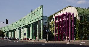 Warszawa - Biblioteka Uniwersytecka