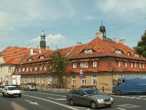 Trzebnica - klasztor pocysterski