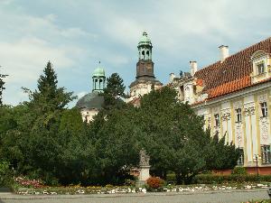 Trzebnica - cysterski zespół klasztorny