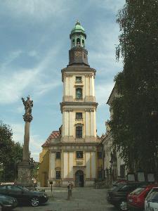 Trzebnica - kościół pw. NMP i św. Bartłomieja