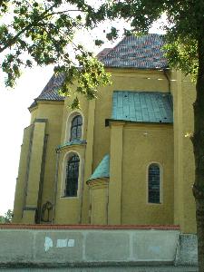 Trzebnica - kościół pw. św. św. Jadwigi i Bartłomieja