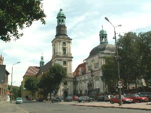 Trzebnica - pocysterski zespół klasztorny 