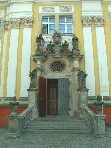 Trzebnica - klasztor cysterek