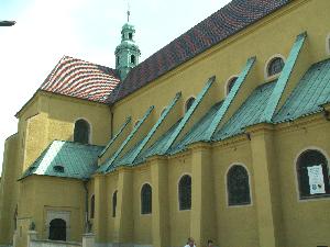 Trzebnica - kościół pw. NMP i św. Bartłomieja