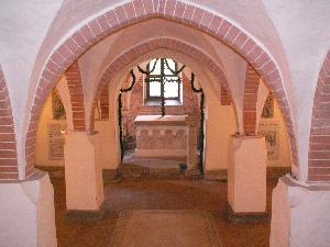 Trzebnica - Krypta św. Bartłomieja