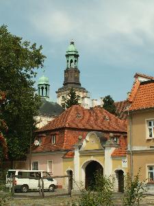 Trzebnica - pocysterski zespół klasztorny
