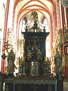 Trzebnica - grób św. Jadwigi