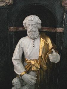 Trzebnica - grób św. Jadwigi, św. Józef