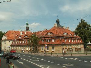 Trzebnica - cysterski zespół klasztorny