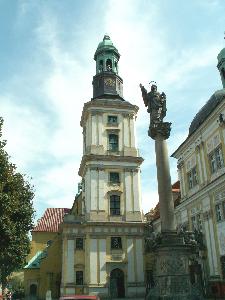 Trzebnica - kościół pw. NMP i św. Bartłomieja