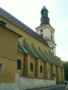Trzebnica - kościół pw. NMP i św. Bartłomieja