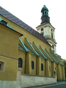 Trzebnica - kościół pw. NMP i św. Bartłomieja