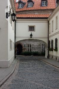 Warszawa - Ulica Dziekania