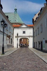 Ulica Kanonia w Warszawie