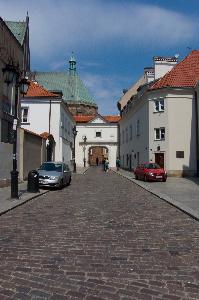 Ulica Kanonia w Warszawie