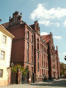 Wrocław - Metropolitalne Wyższe Seminarium Duchowne