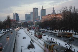 Warszawa - aleja Niepodległości