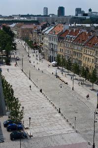 Warszawa - Krakowskie Przedmieście