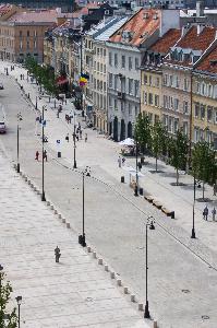 Warszawa - Krakowskie Przedmieście