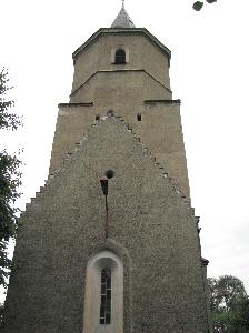 Jerzmanki - kościół św. Franciszka z Asyżu