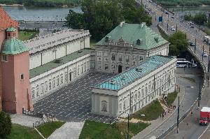 Warszawa - Pałac pod Blachą 