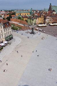 Warszawa - Plac Zamkowy 