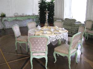 Wałbrzych - Zamek Książ - Salon Biały