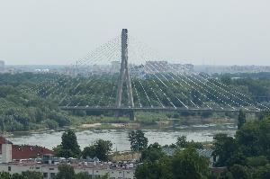 Most świętokrzyski w Warszawie