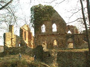 Wałbrzych - zamek "Stary Książ"