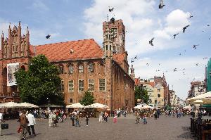 Toruń - Rynek Staromiejski