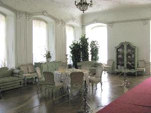 Wałbrzych - Zamek Książ - Salon Biały