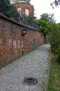 Ulica Mariensztat w Warszawie