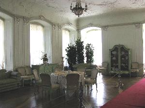 Wałbrzych - Zamek Książ - Salon Biały