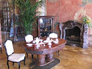 Wałbrzych - Zamek Książ - salon chiński