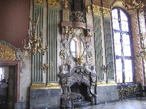 Wałbrzych - Zamek Książ, Sala Maksymiliana