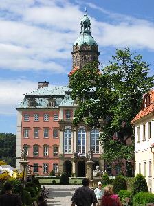 Wałbrzych - Zamek Książ