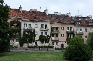 Warszawa - Mariensztat