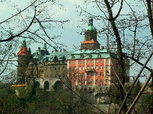 Wałbrzych - Zamek Książ