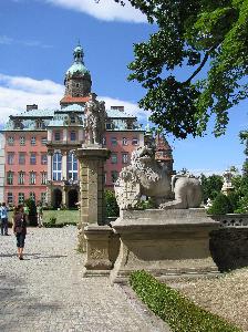 Wałbrzych - Zamek Książ