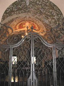 Wałbrzych - Zamek Książ, Salon Krzywy