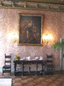 Wałbrzych - Zamek Książ - Salon barokowy