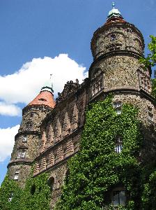 Wałbrzych - Zamek Książ