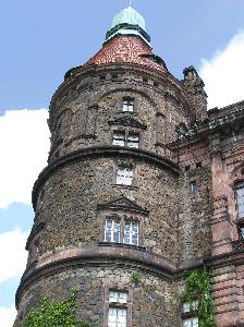 Wałbrzych - Zamek Książ