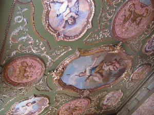 Wałbrzych - Zamek Książ - Salon barokowy