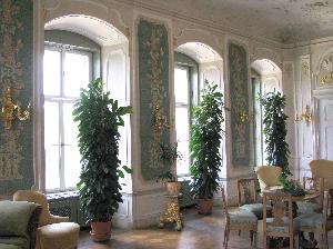 Wałbrzych - Zamek Książ - Salon Zielony