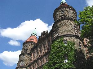 Wałbrzych - Zamek Książ