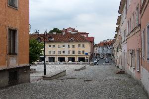 Warszawa - Mariensztat