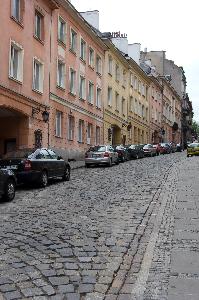 Ulica Bednarska w Warszawie